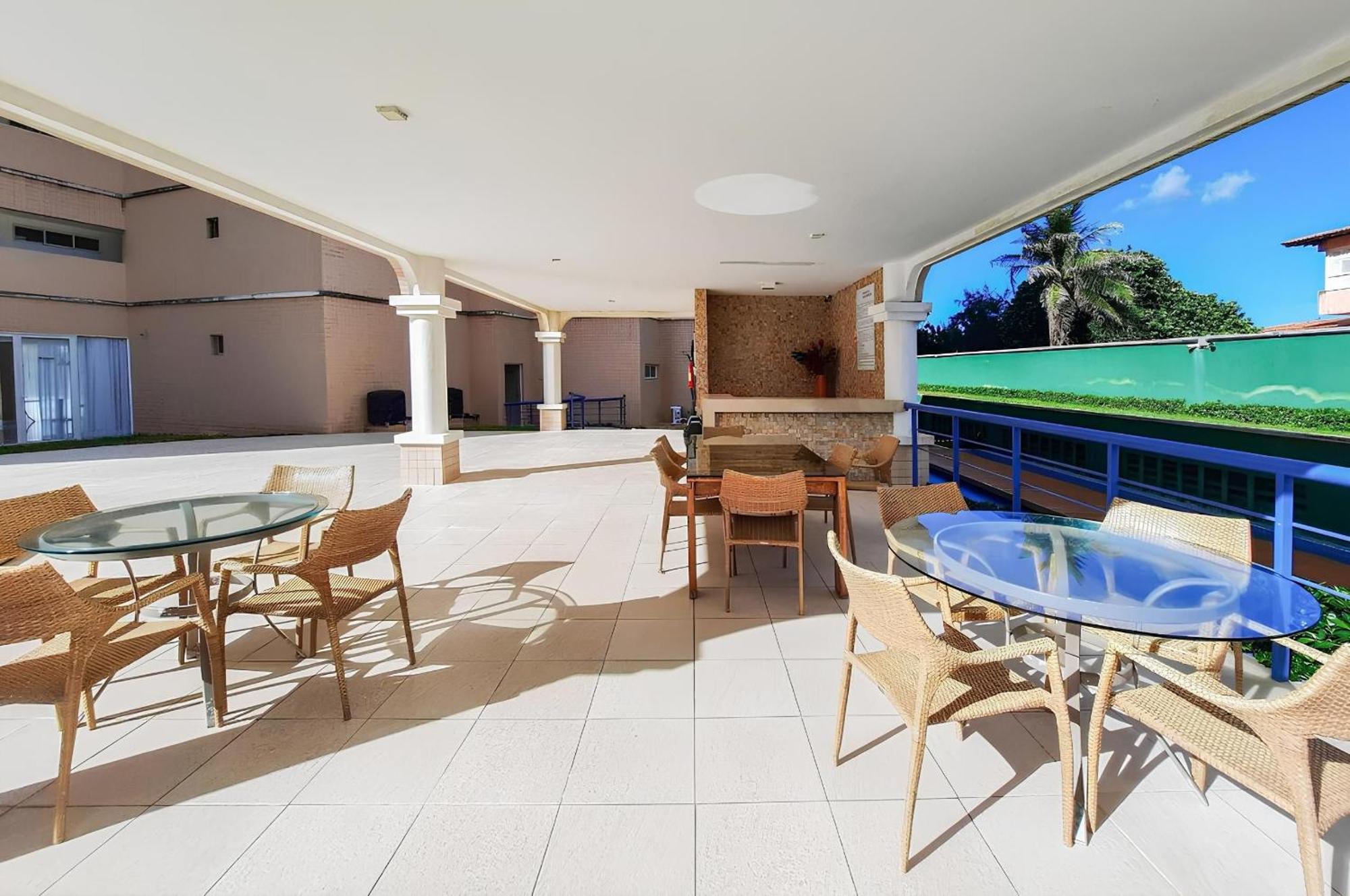 Apartment Ferias Com Vista Mar - Village Por Casamarinn