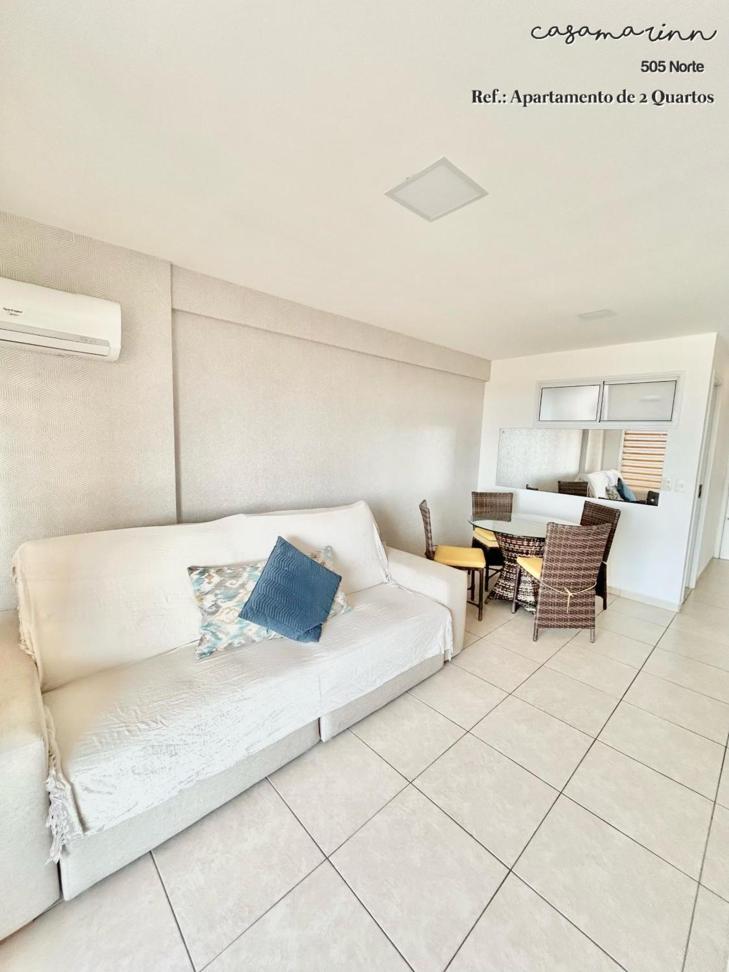 Apartamento Ferias Com Vista Mar - Apartamentos Em Beach Village Residence Fortaleza (Ceara)