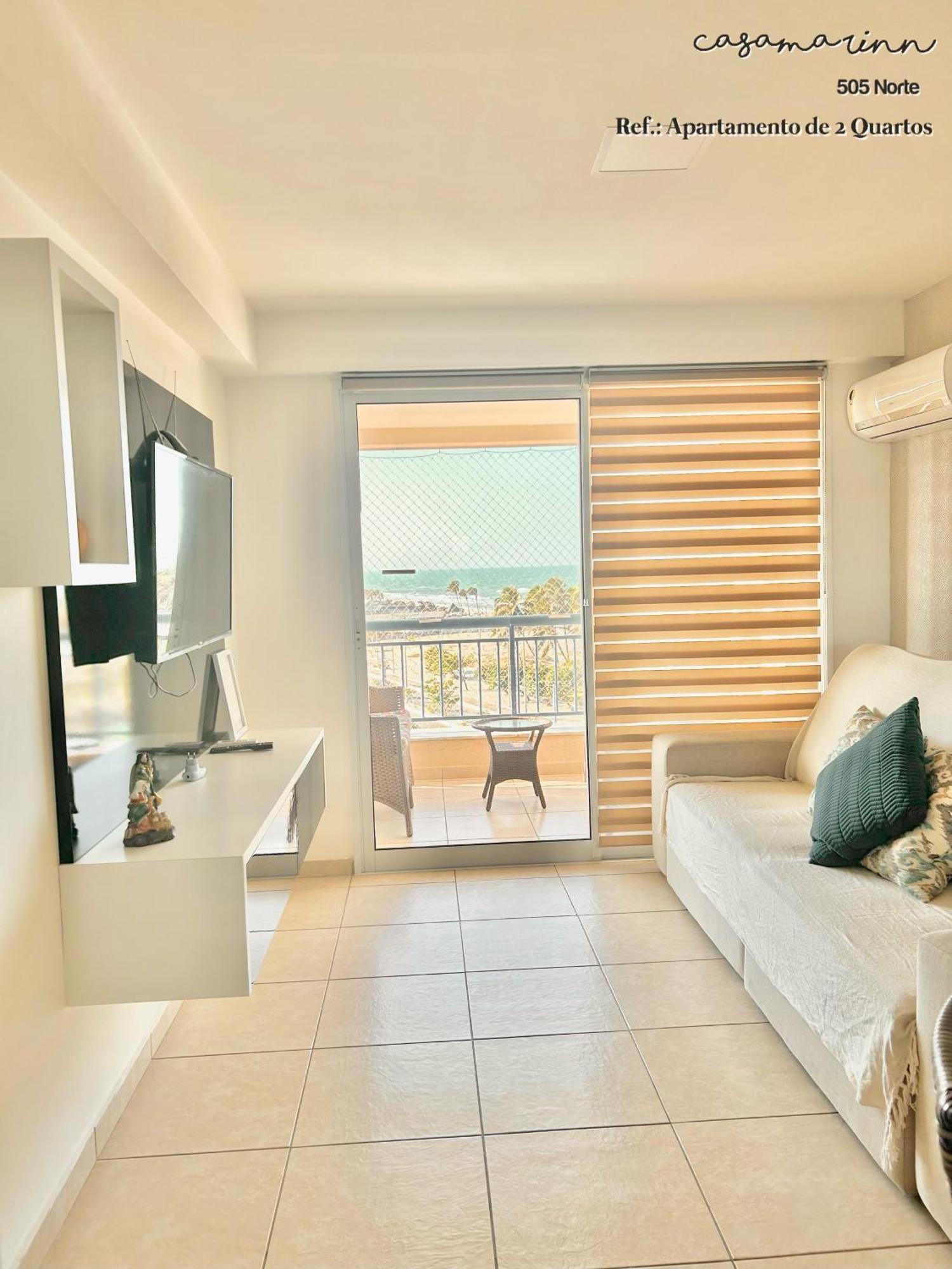 Ferias Com Vista Mar - Apartamentos Em Beach Village Residence Apartamento *