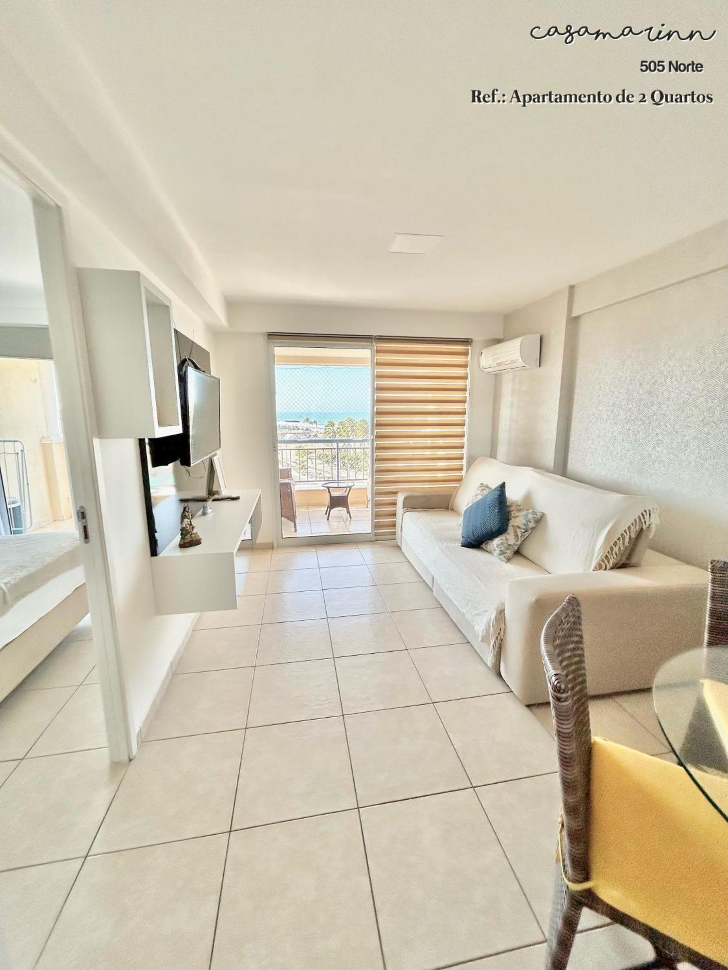 Apartamento Ferias Com Vista Mar - Apartamentos Em Beach Village Residence Fortaleza (Ceara)