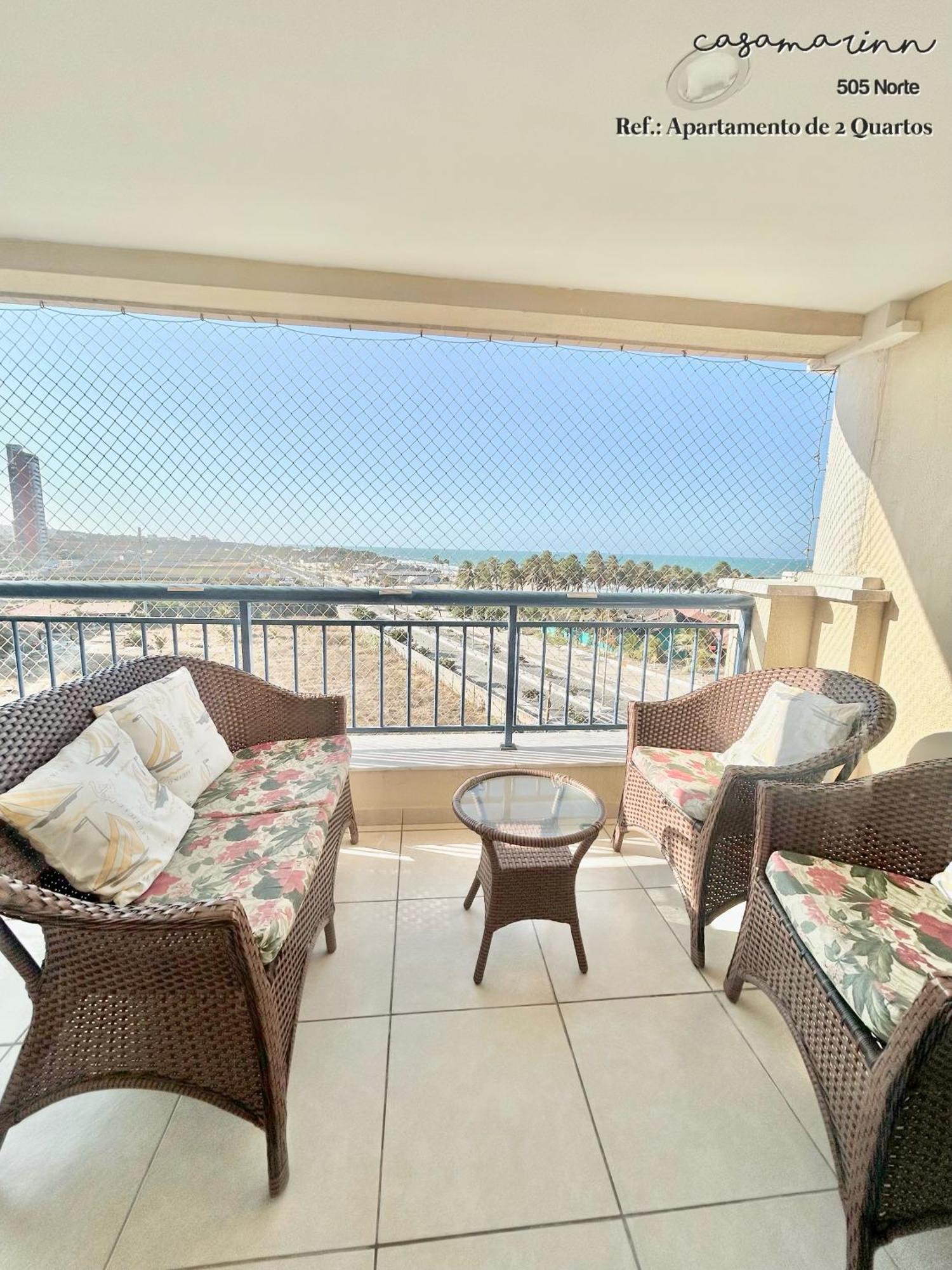 Apartamento Ferias Com Vista Mar - Apartamentos Em Beach Village Residence Fortaleza (Ceara)