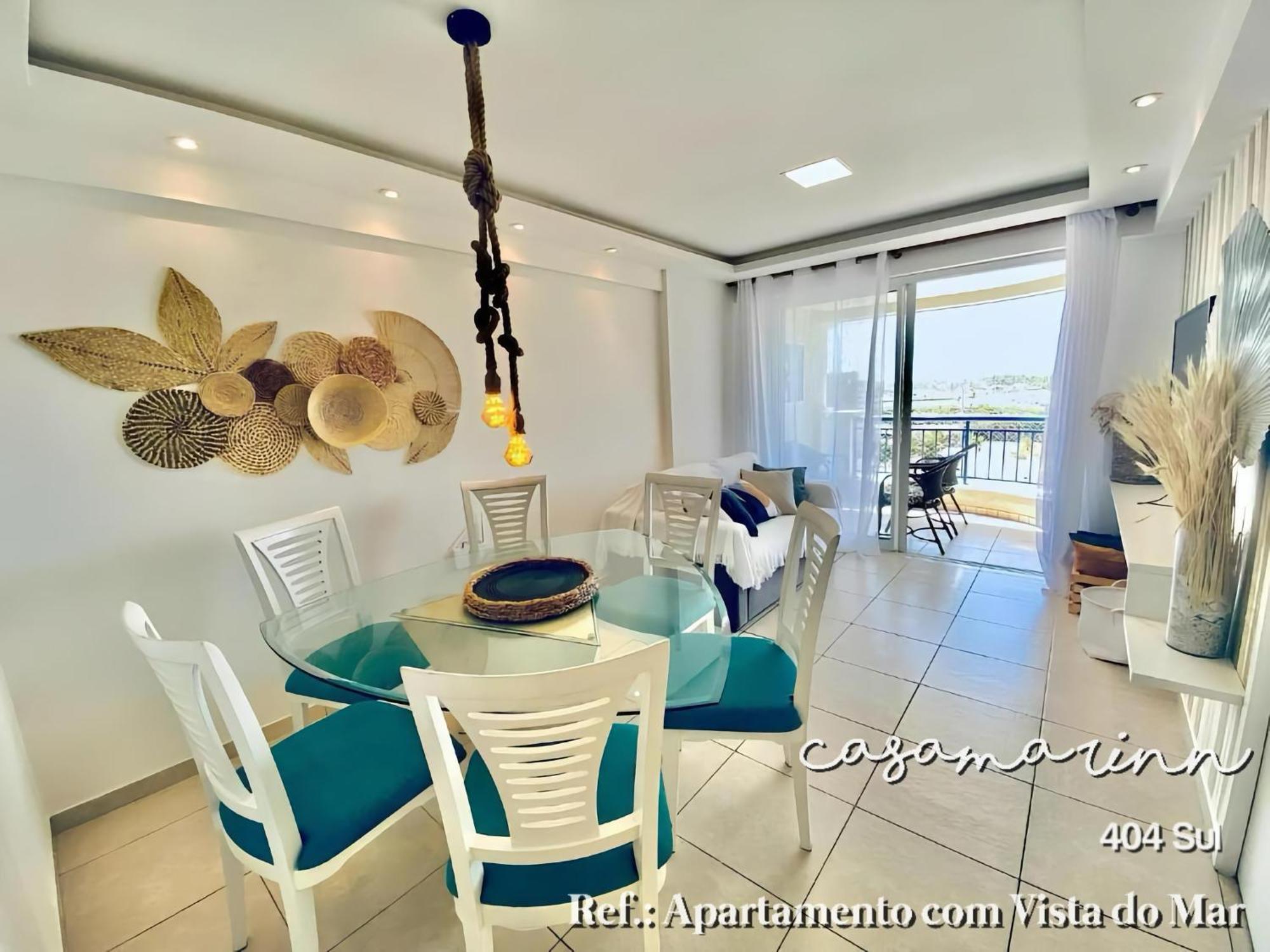 Apartamento Ferias Com Vista Mar - Apartamentos Em Beach Village Residence