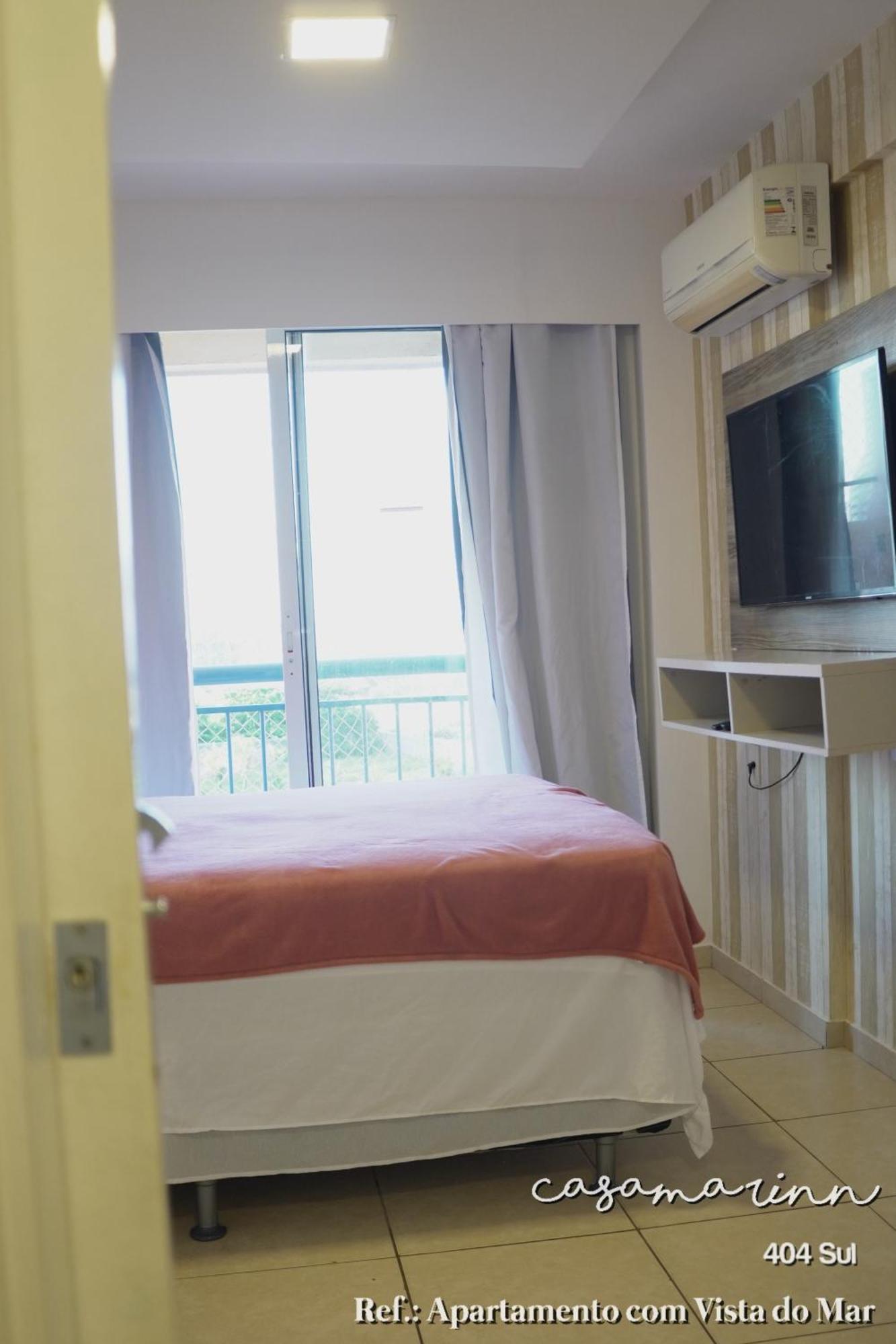 Apartamento Ferias Com Vista Mar - Apartamentos Em Beach Village Residence *