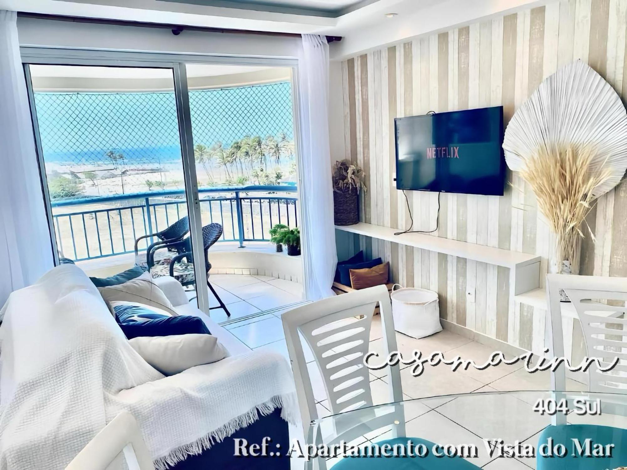 Ferias Com Vista Mar - Apartamentos Em Beach Village Residence