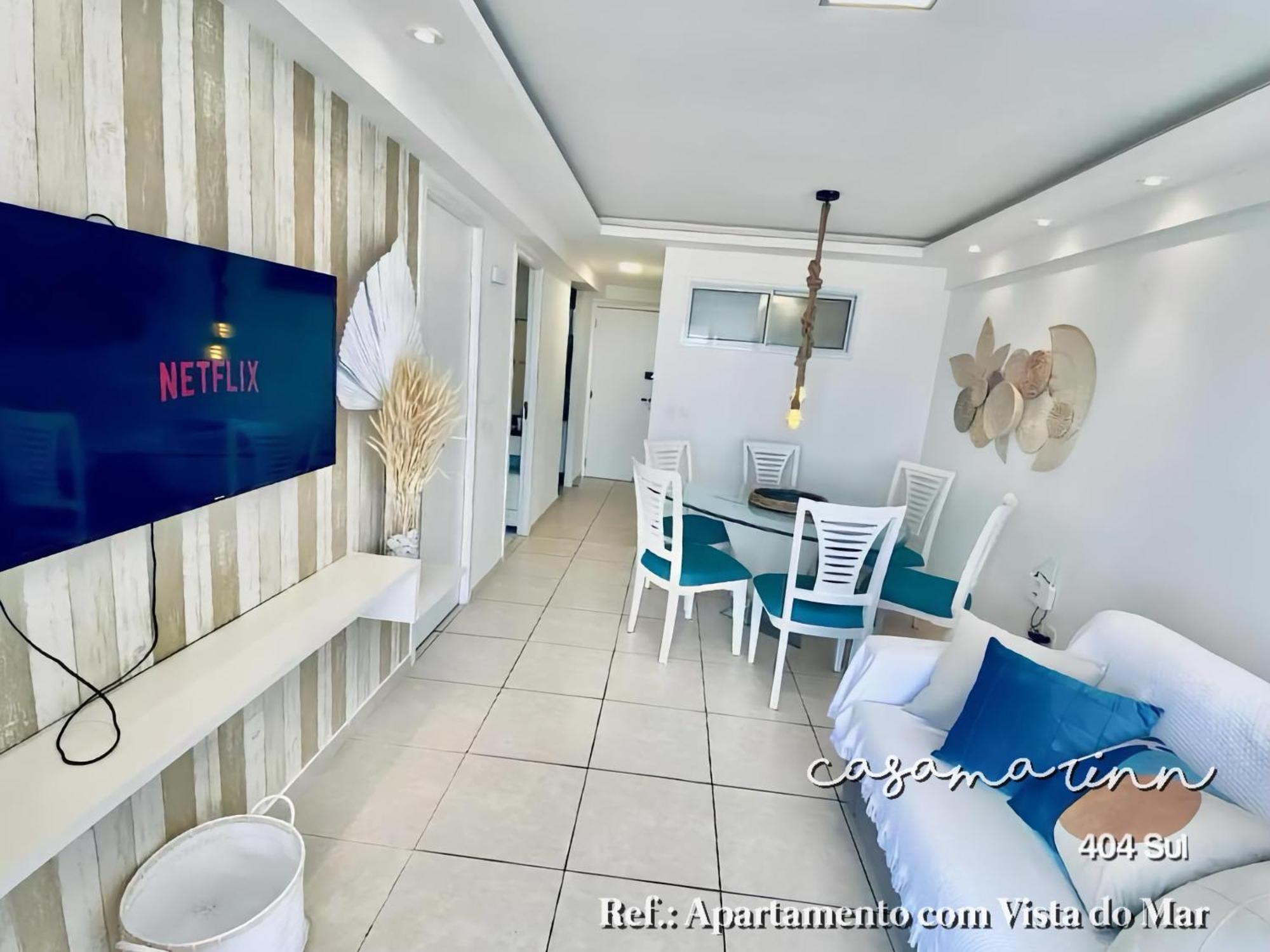 Ferias Com Vista Mar - Apartamentos Em Beach Village Residence Apartamento *