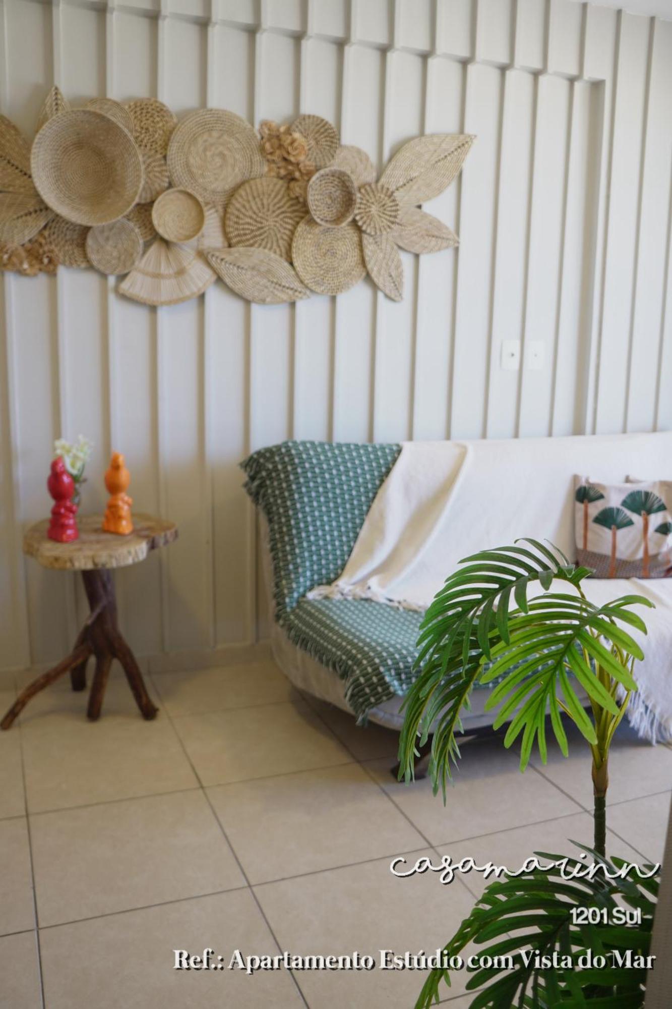 Apartamento Ferias Com Vista Mar - Apartamentos Em Beach Village Residence