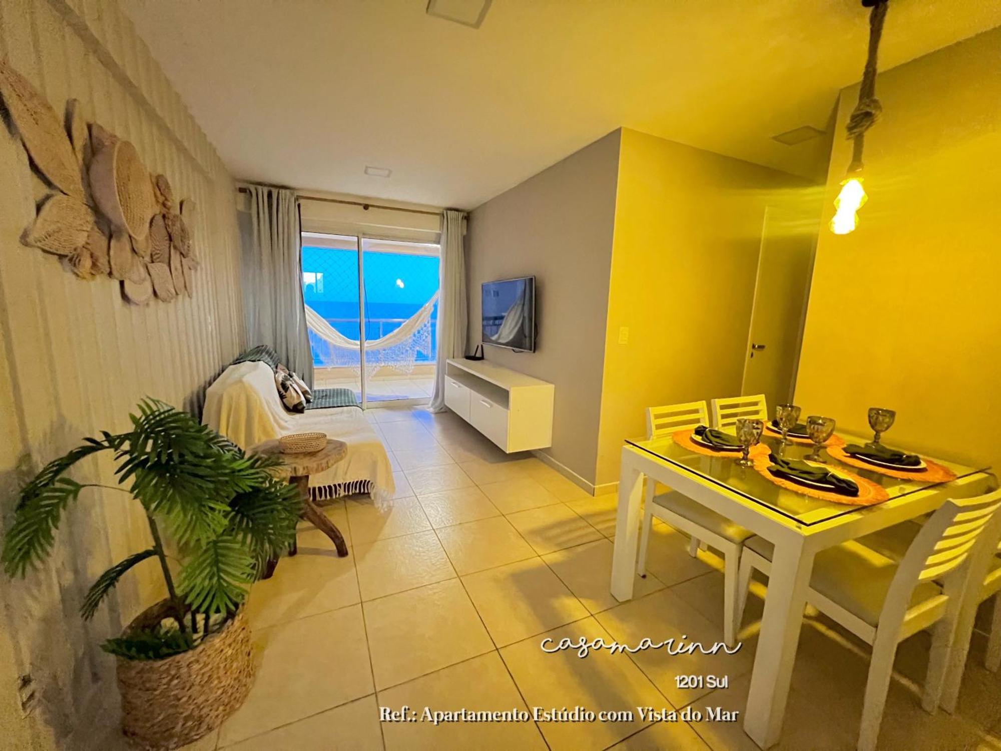 Apartamento Ferias Com Vista Mar - Apartamentos Em Beach Village Residence *
