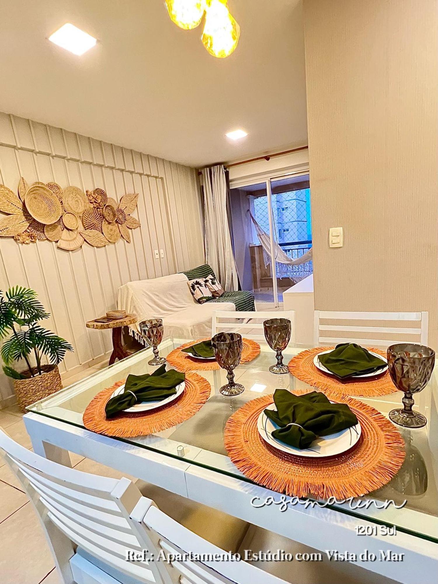 Apartamento Ferias Com Vista Mar - Apartamentos Em Beach Village Residence