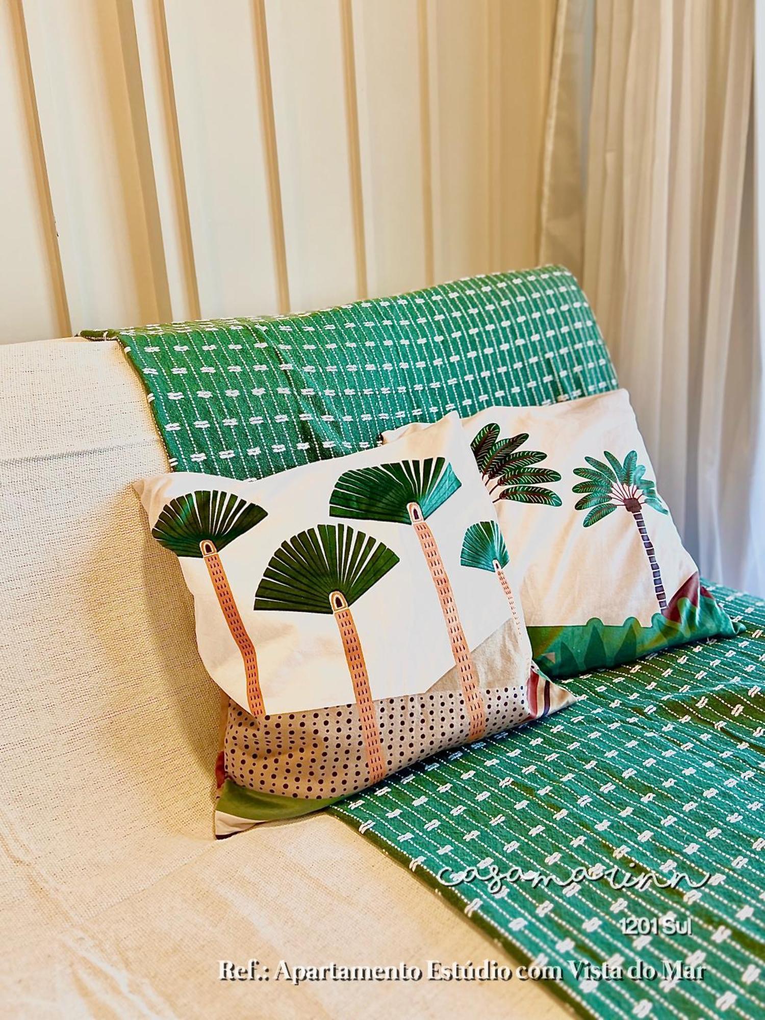 Ferias Com Vista Mar - Apartamentos Em Beach Village Residence Apartamento