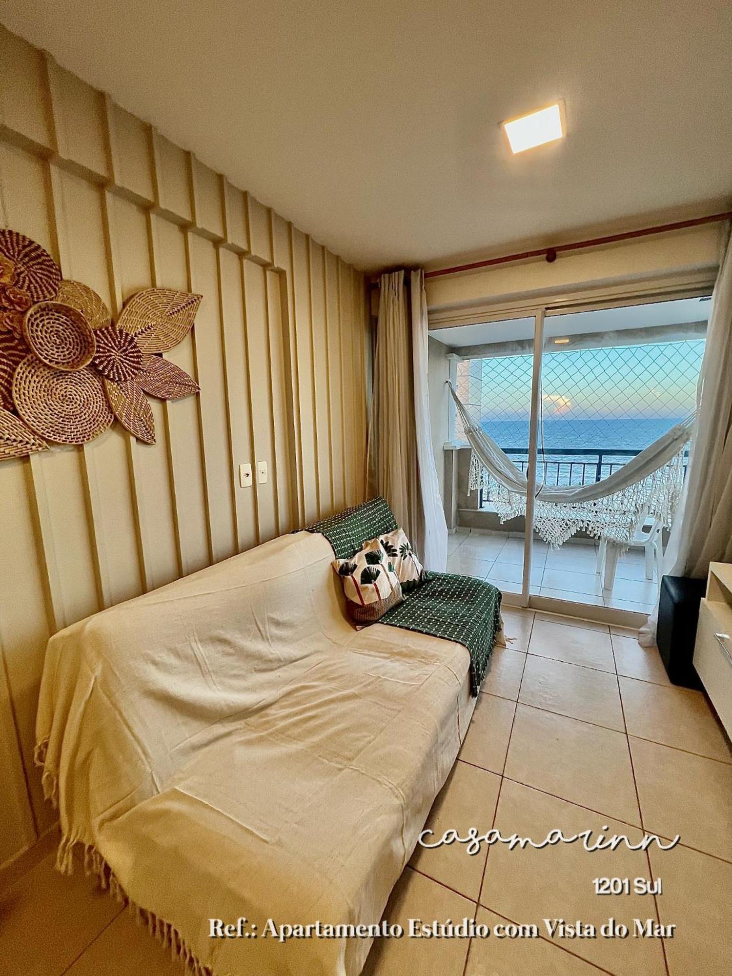 Apartamento Ferias Com Vista Mar - Apartamentos Em Beach Village Residence *