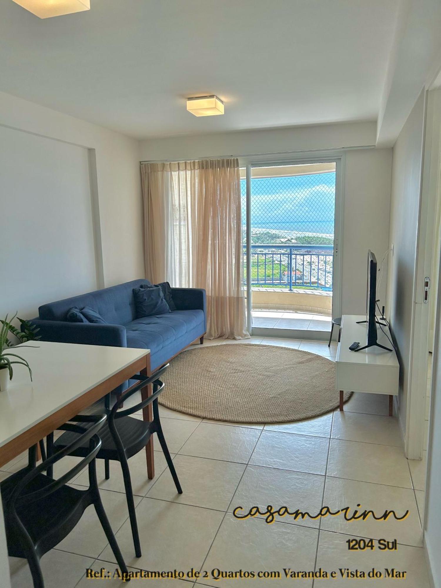 Ferias Com Vista Mar - Apartamentos Em Beach Village Residence Apartamento *