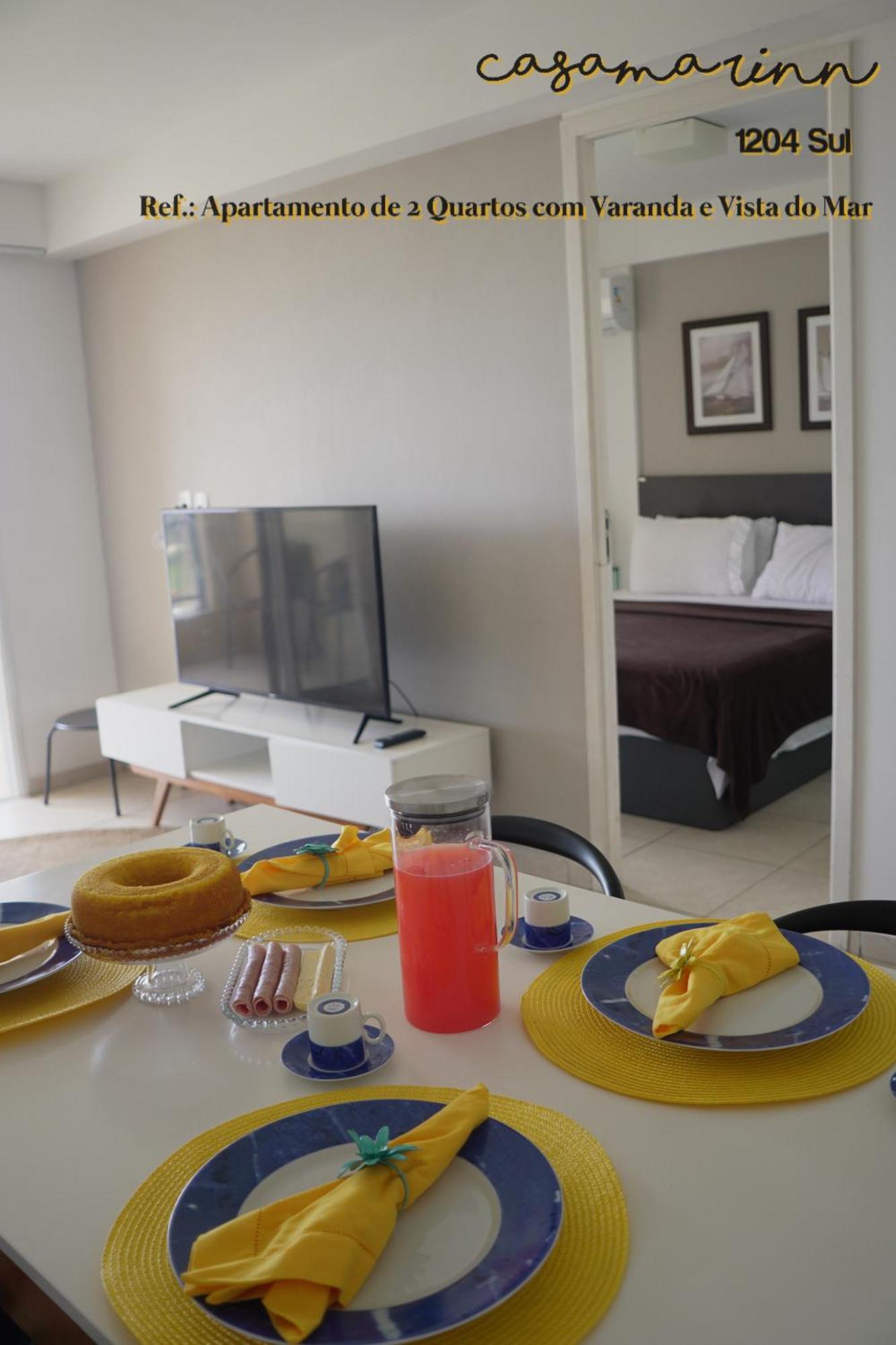 Apartamento Ferias Com Vista Mar - Apartamentos Em Beach Village Residence