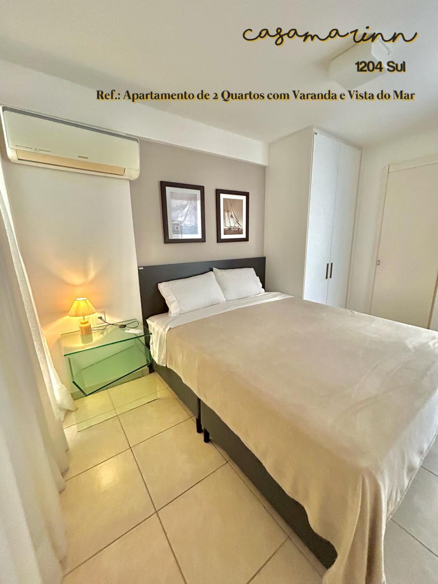 Ferias Com Vista Mar - Apartamentos Em Beach Village Residence Apartamento