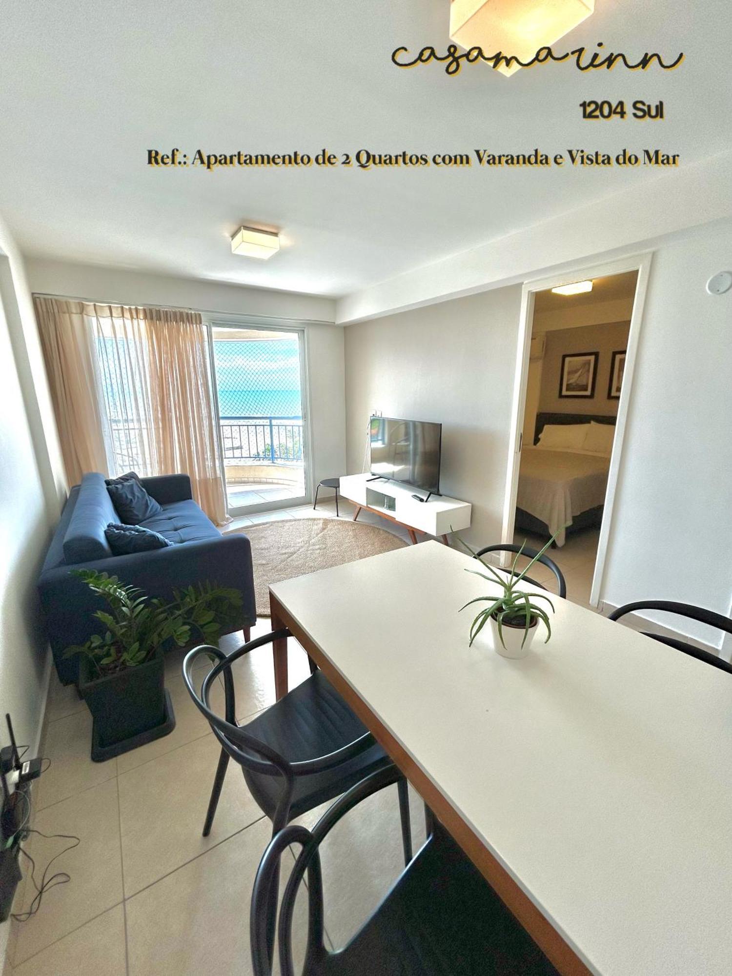 Apartamento Ferias Com Vista Mar - Apartamentos Em Beach Village Residence *