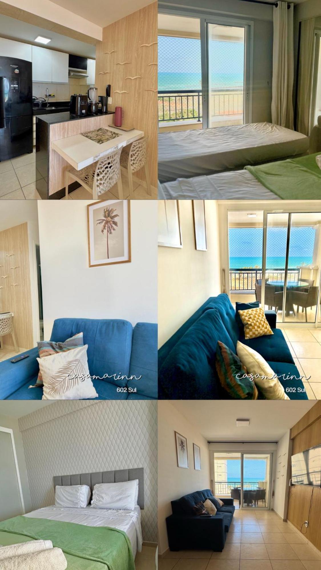 Apartamento Ferias Com Vista Mar - Apartamentos Em Beach Village Residence Fortaleza (Ceara)