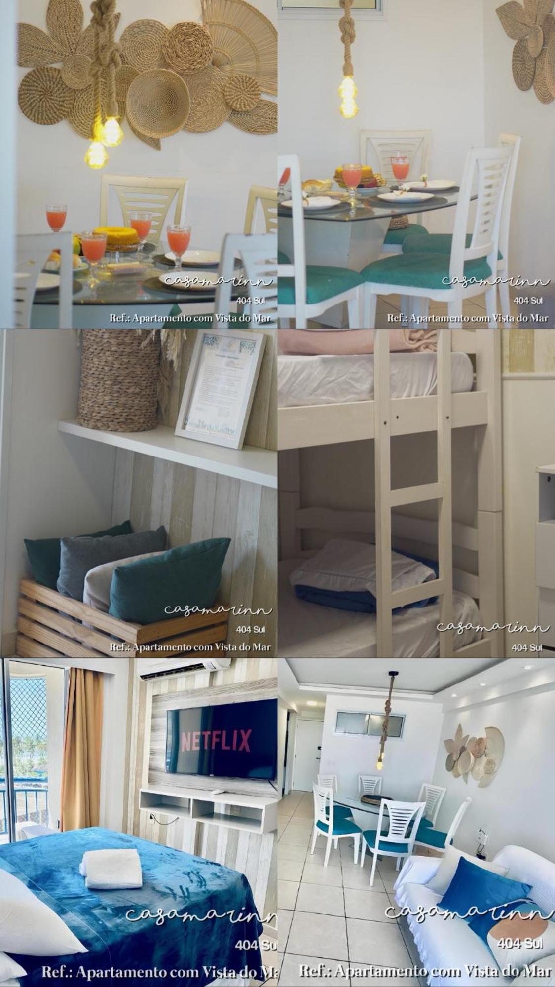 Ferias Com Vista Mar - Apartamentos Em Beach Village Residence * Fortaleza (Ceara)