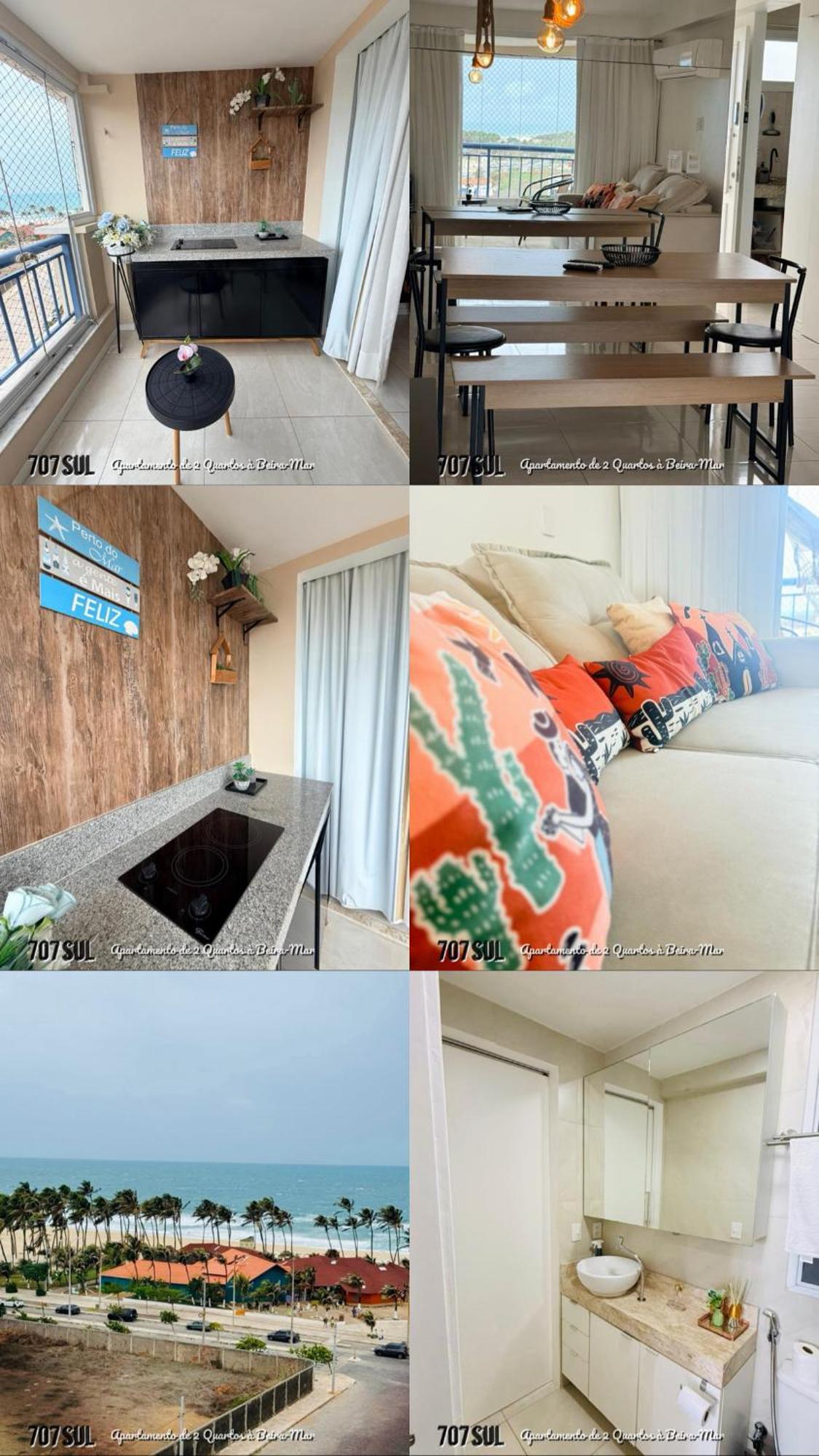 Ferias Com Vista Mar - Apartamentos Em Beach Village Residence Apartamento