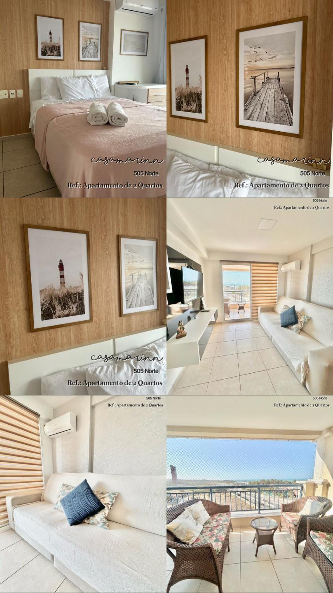 Ferias Com Vista Mar - Apartamentos Em Beach Village Residence *