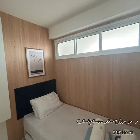 Apartamento Village | Pe Na Areia Na Do Futuro