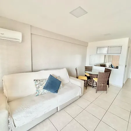 Apartamento Village | Pe Na Areia Na Do Futuro Fortaleza (Ceara)