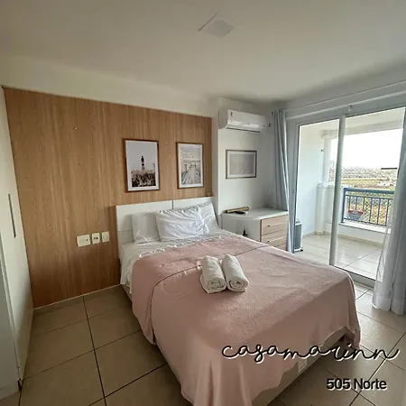 Village | Pe Na Areia Na Do Futuro Apartamento