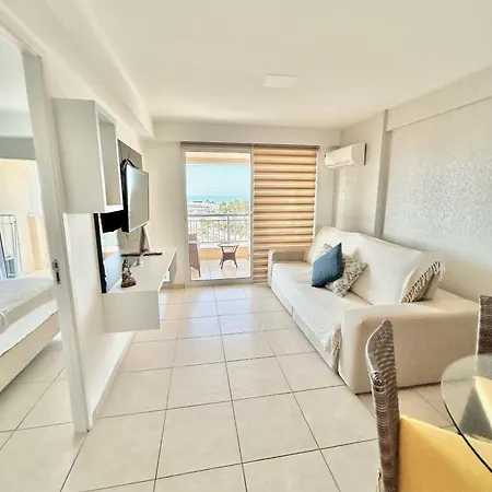 Apartamento Village | Pe Na Areia Na Do Futuro Fortaleza (Ceara)