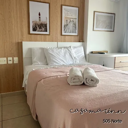 Apartamento Village | Pe Na Areia Na Do Futuro