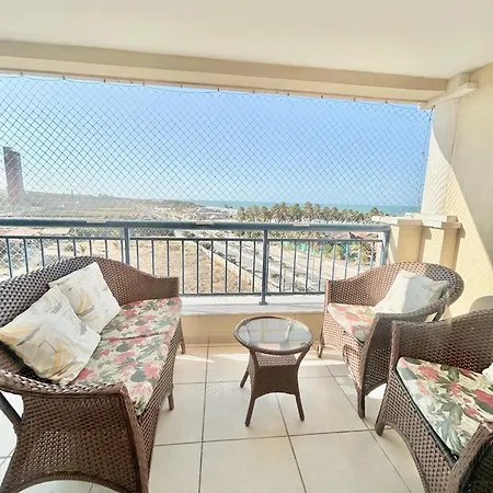 Apartamento Village | Pe Na Areia Na Do Futuro Fortaleza (Ceara)