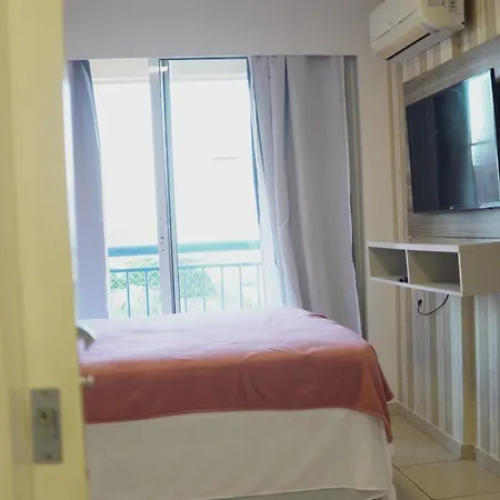 Apartamento Village | Pe Na Areia Na Do Futuro *