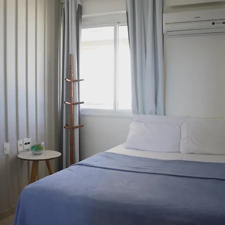 Apartamento Village | Pe Na Areia Na Do Futuro