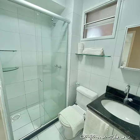 Apartamento Village | Pe Na Areia Na Do Futuro