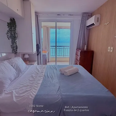 Apartamento Village | Pe Na Areia Na Do Futuro