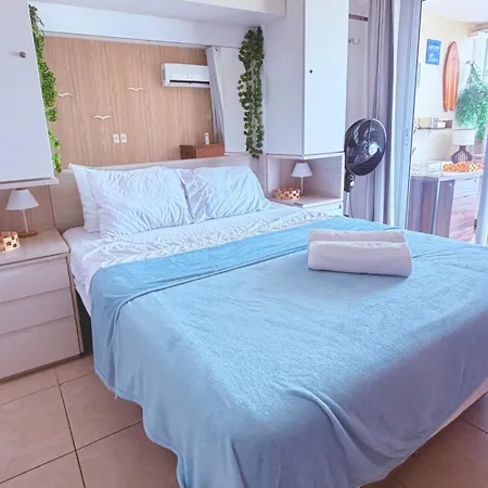 Apartamento Village | Pe Na Areia Na Do Futuro *
